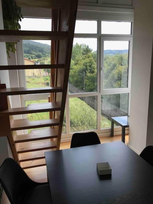 Ferienwohnung Precioso Atico Con Parking Privado. Vistas Al Rio Limpias Exterior foto